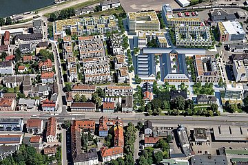 Regensburg Marina Quartier