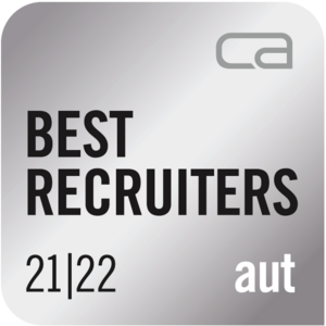 Auszeichnung Best Recruiters 2021/22