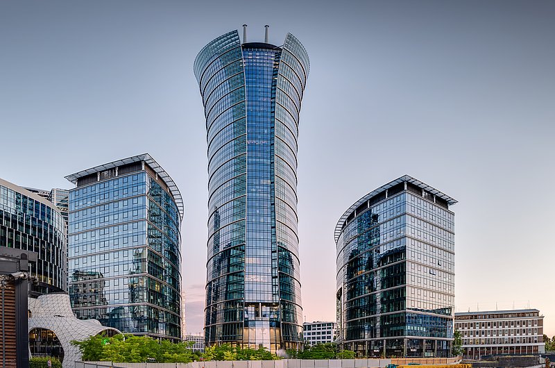Warsaw-Spire-Building-C von außen 
